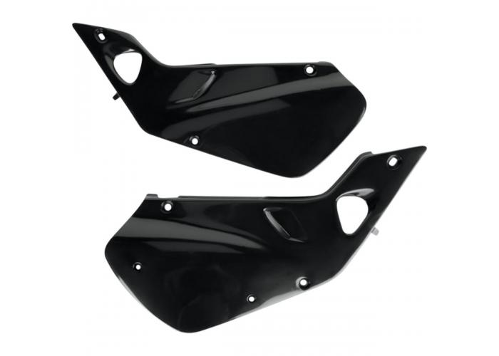 Laterale spate  Honda CR125/98-99=CR250/97-99, negre